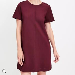 Maroon Dress from The Loft